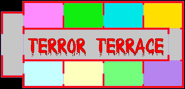 Take the tour of Terror Terrace!